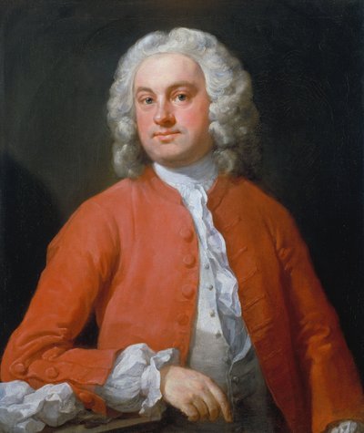 Portrait of a Man by William Hogarth